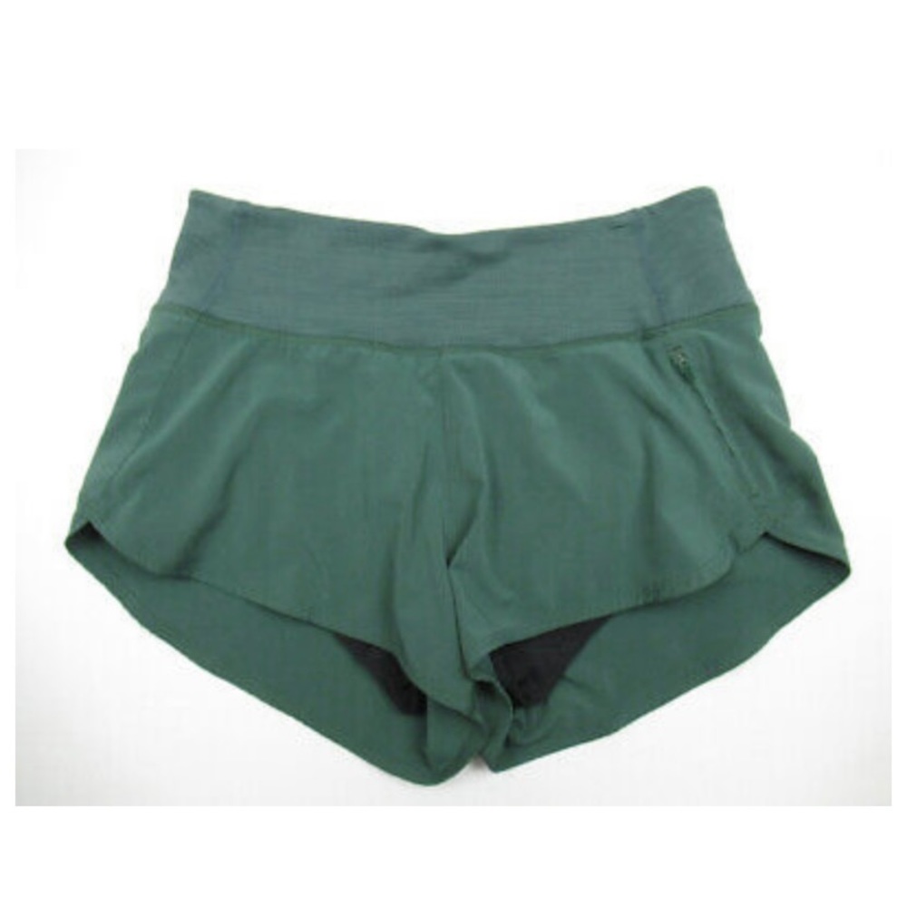 Outdoor Voices Hudson Lined Green Shorts